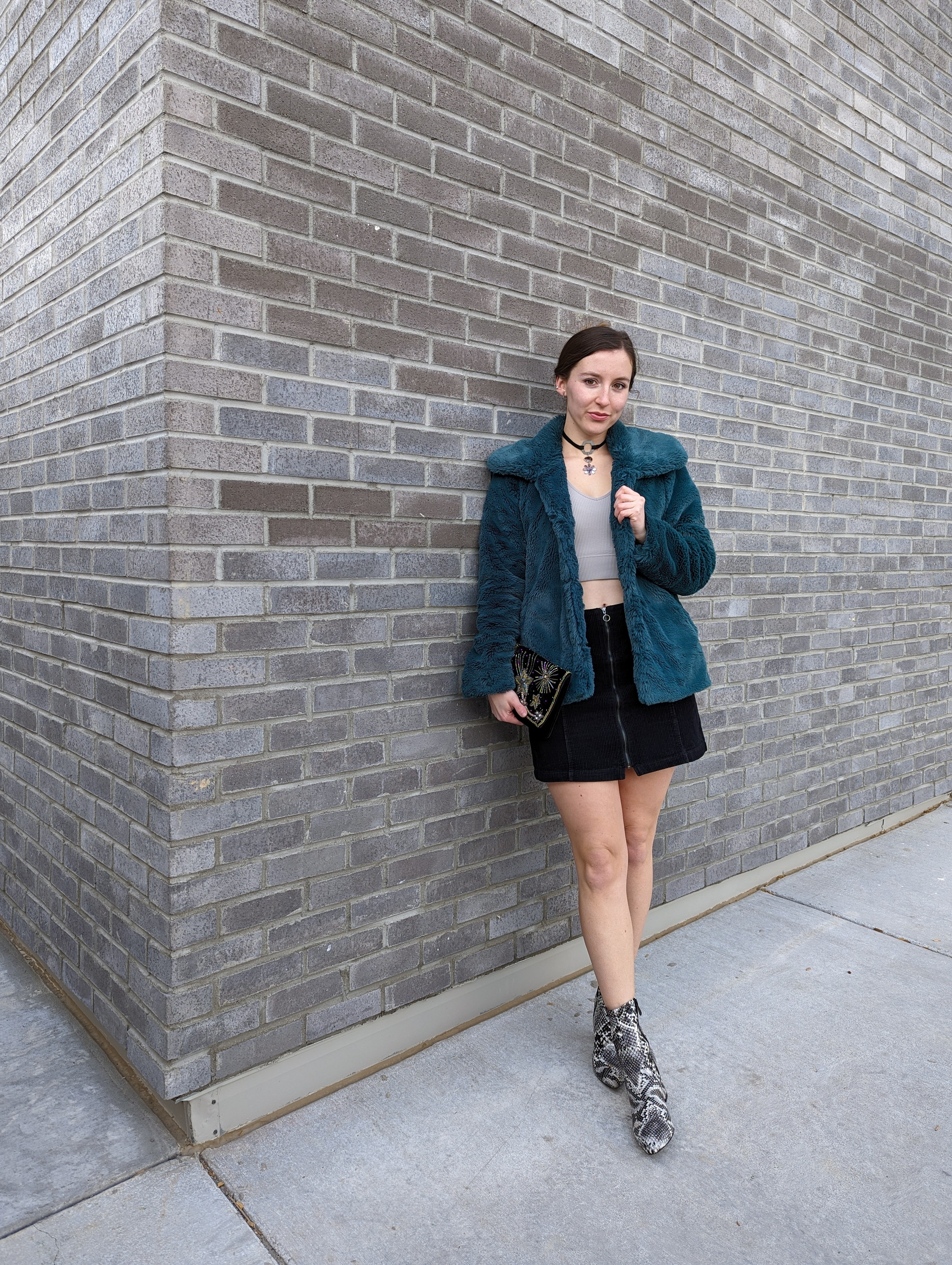 A ‘Night Out’ Look with The Thrifty Six