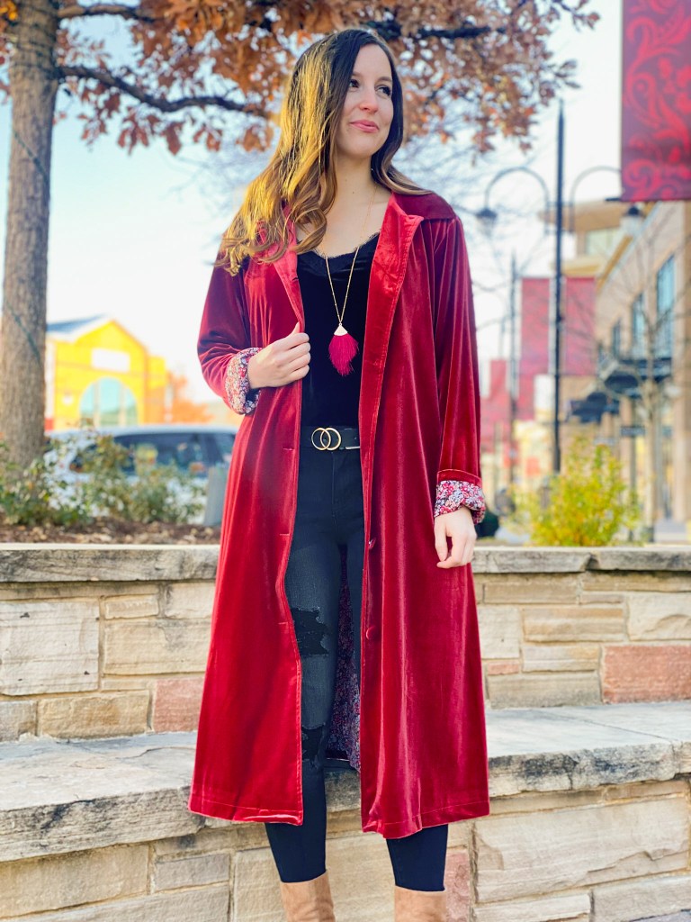 red-velvet-duster-new-years-eve-outfit-idea