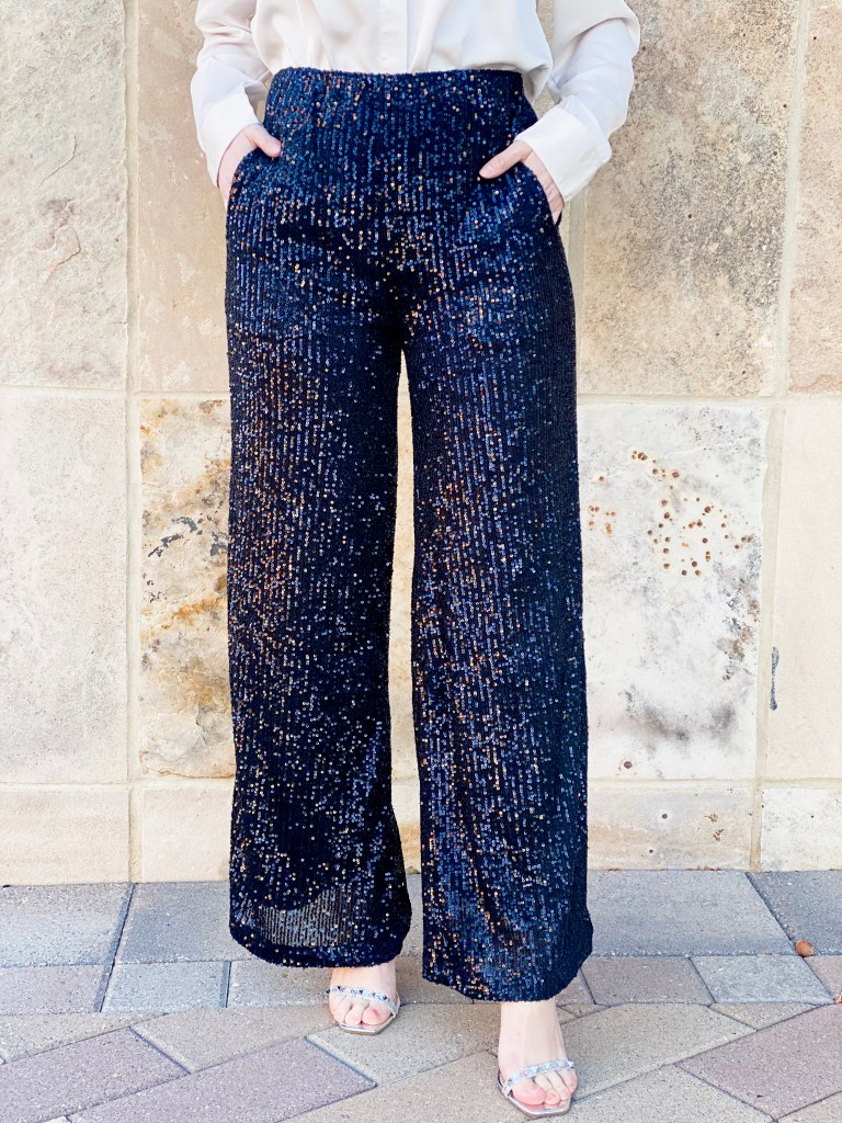 sequin-pants-silver-heels-new-years-eve-apricot-lane-boutique