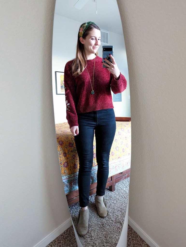 aspen-lane-boutique-headband-francescas-sweater-beige-booties