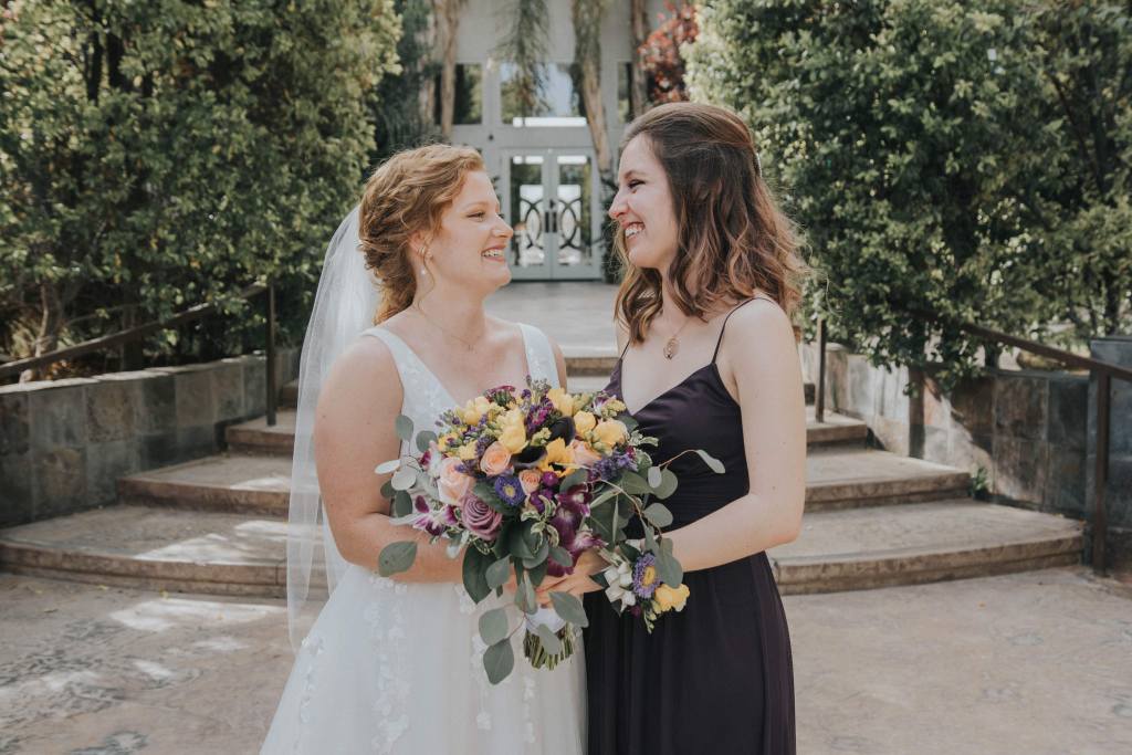 wedding-photo-las-vegas-davids-bridal-bridesmaid-dress