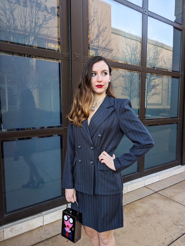 vivienne-westwood-inspired-pinstripes-artsy-purse-double-breasted-blazer