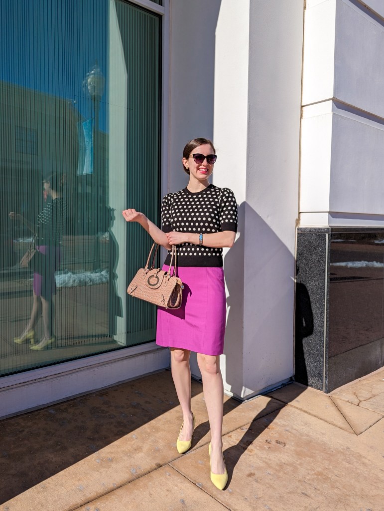 polka-dot-top-dr2-by-daniel-rainn-magenta-skirt