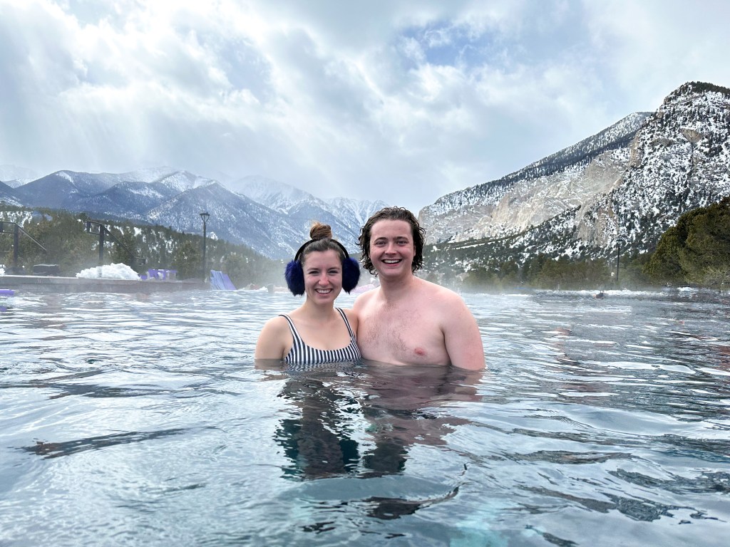 infinity-pool-mt-princeton-hot-springs-resort-earmuffs-winter-weekend-getaway