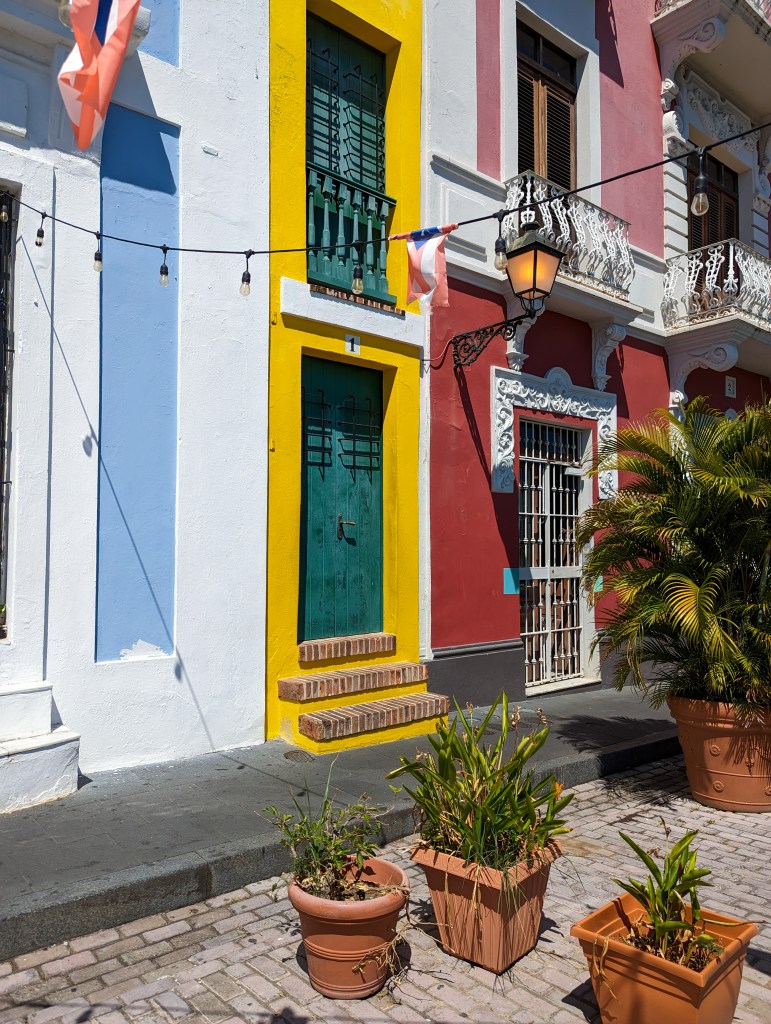 old-san-juan-puerto-rico-colorful-doors-tropical-vacation