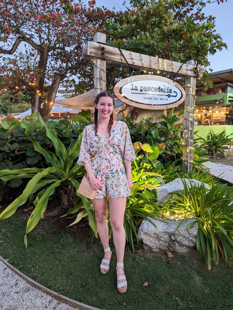 floral-romper-thrifted-rags-consignment-denver-palmas-del-mar-puerto-rico-white-espadrilles