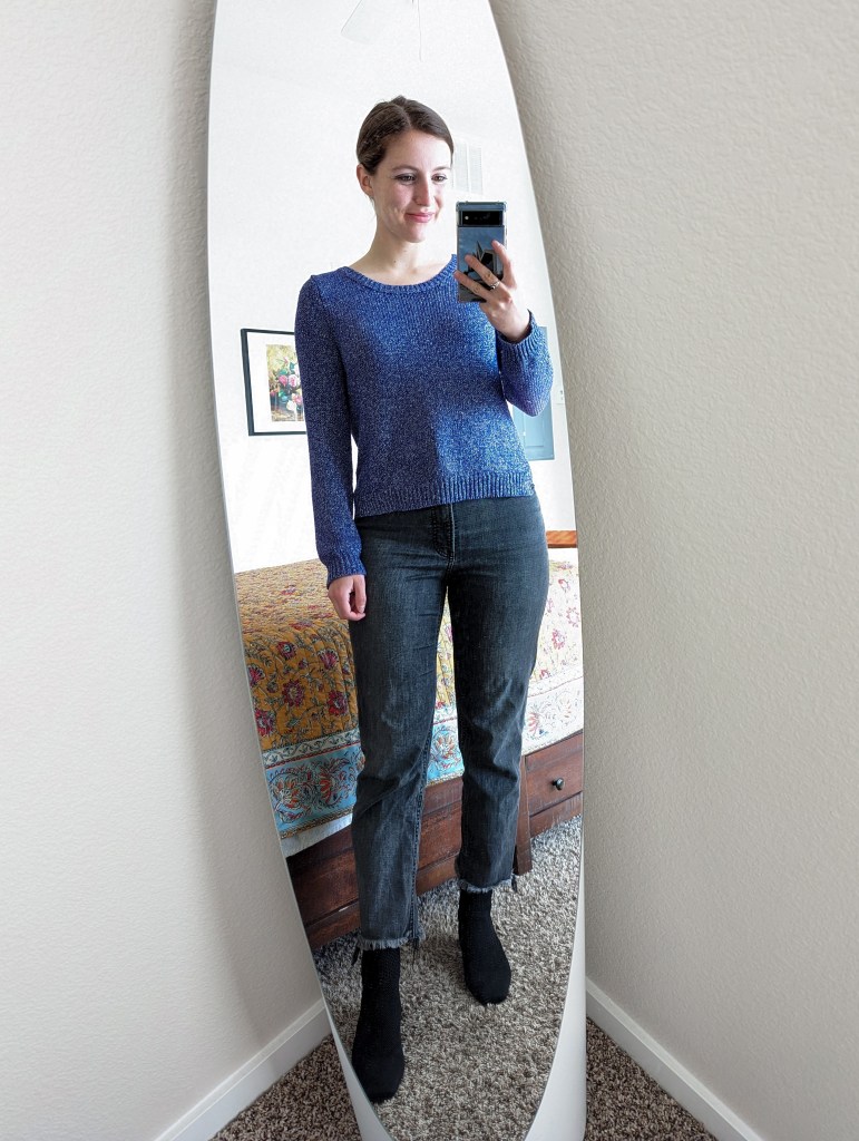 purple-hand-me-down-sweater-grey-mom-jeans-express
