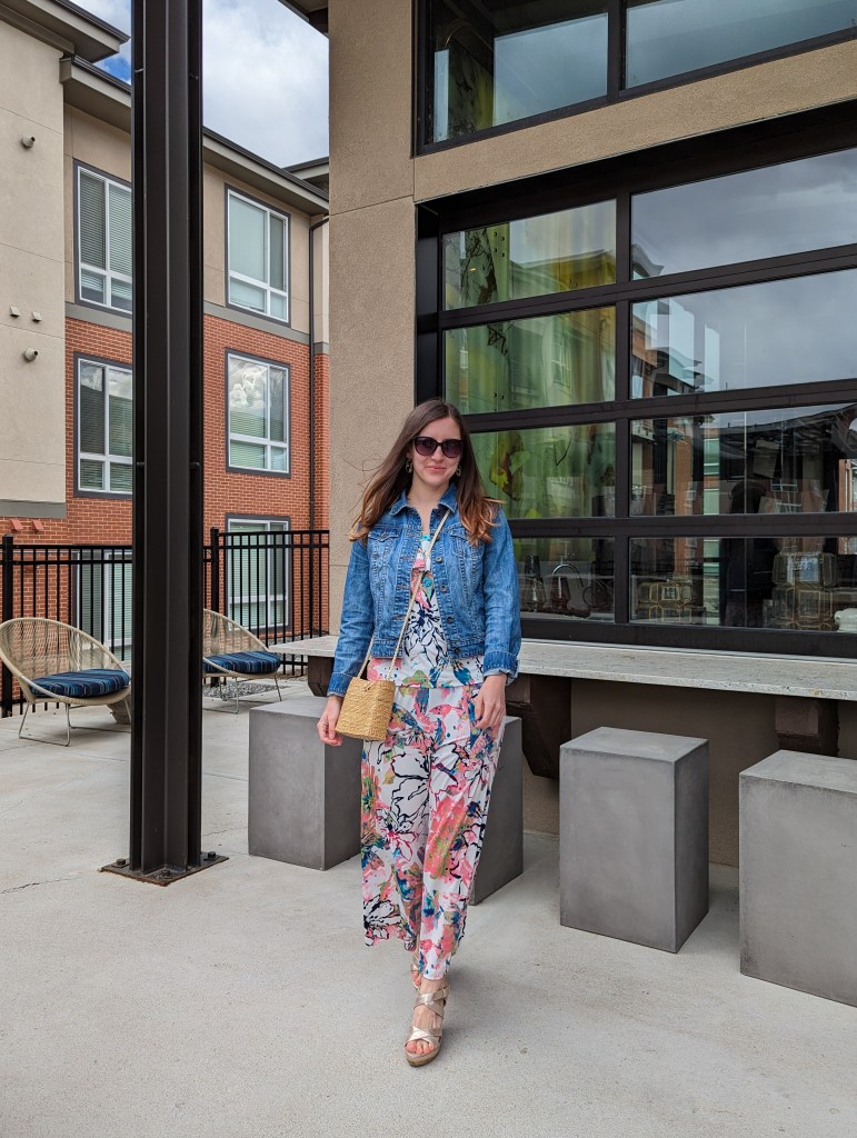 black-sunglasses-clara-sunwoo-matching-set-vacation-style-spring-denim-jacket