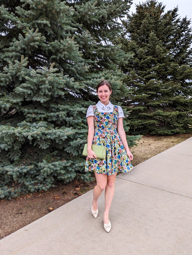 preppy-outfit-work-style-vivaia-running-heels-removable-bows