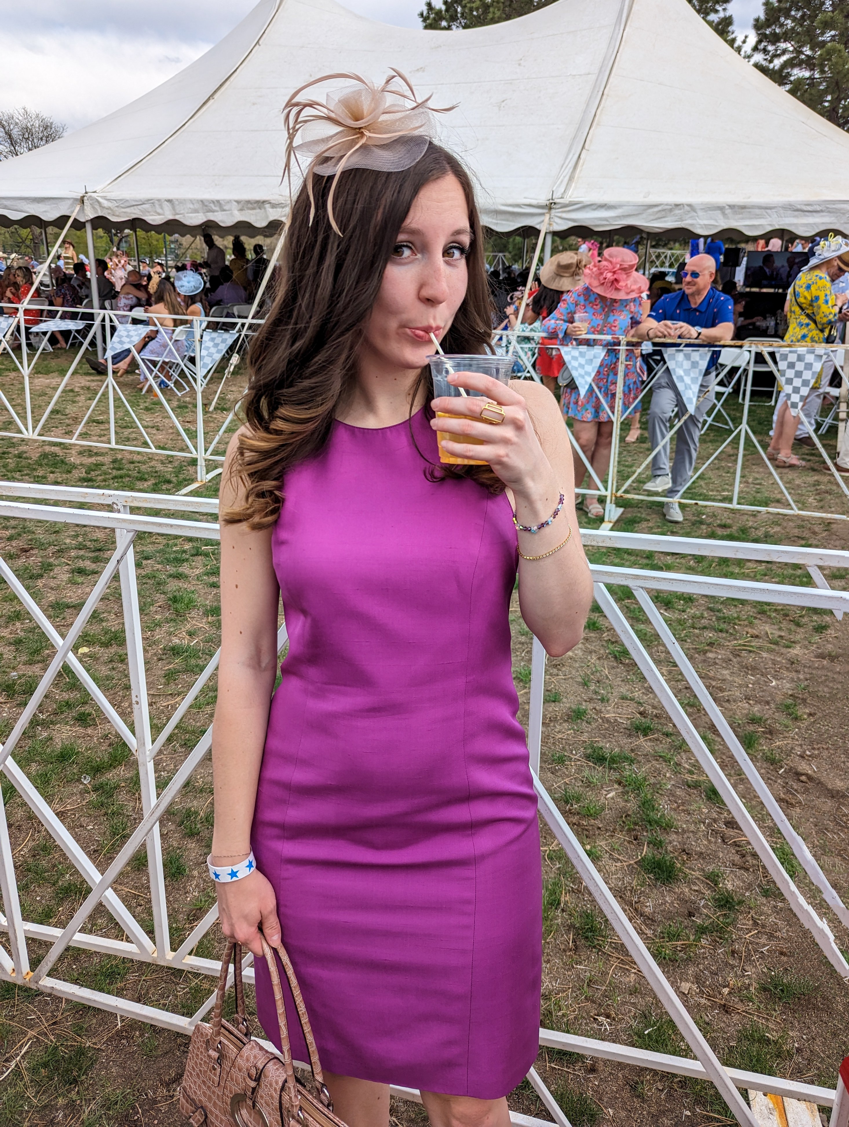 mint-juleps-thrifted-style-kentucky-derby-party-beige-fascinator