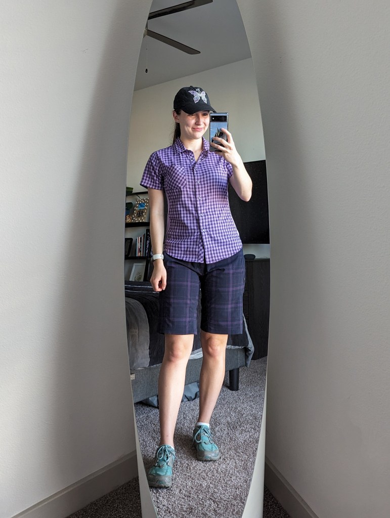 purple-outfit-cycling-shorts-golf-outfit-club-ride