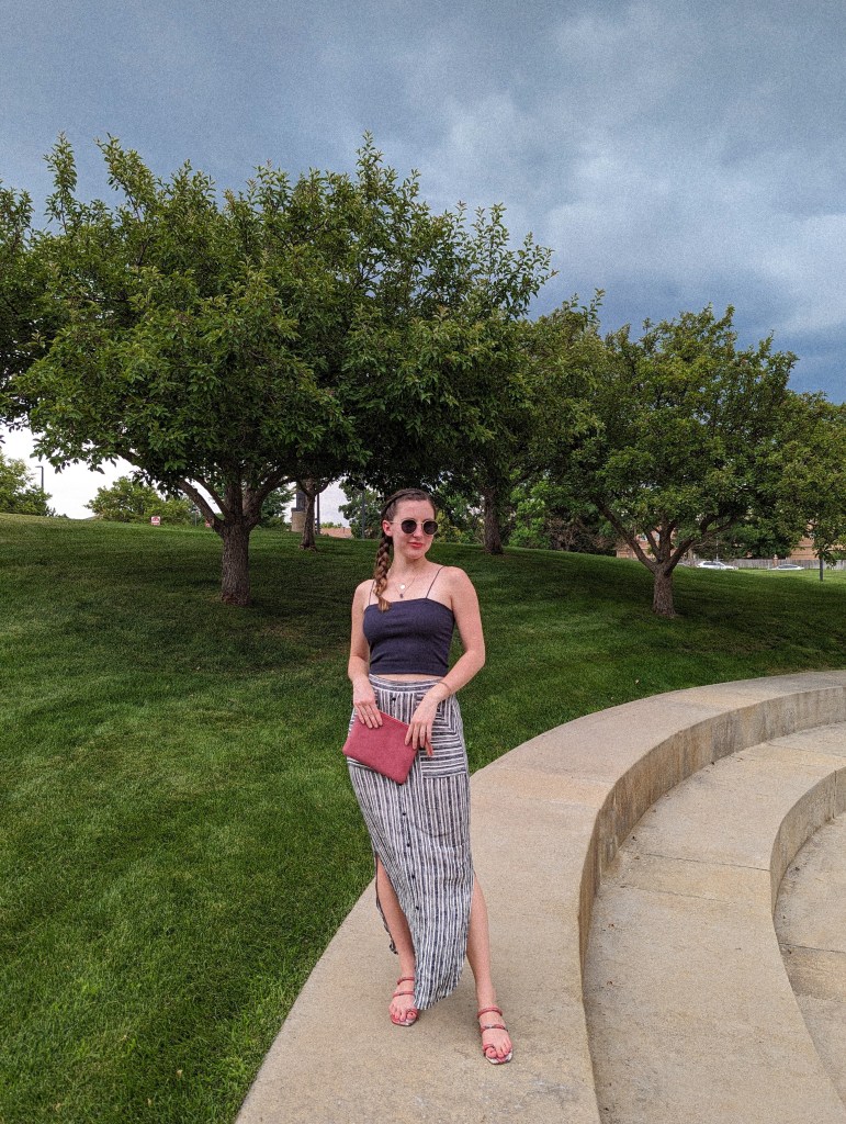 striped-maxi-skirt-black-crop-top-american-eagle-bohme