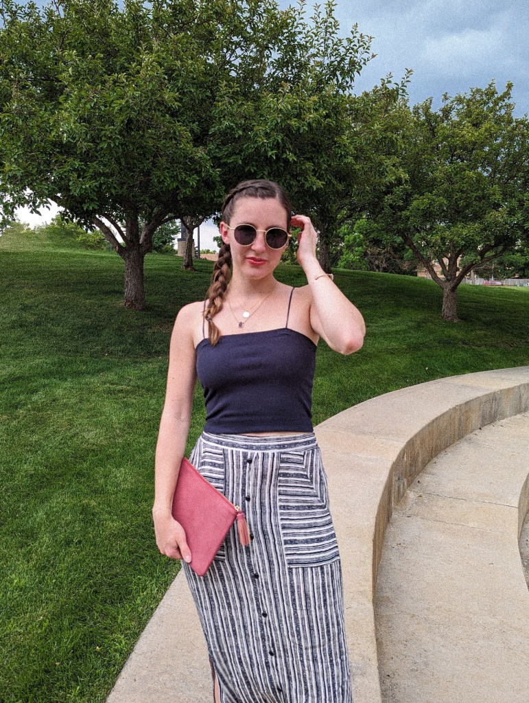 denver-fashion-blogger-boho-summer-outfit-layered-necklaces-retro-sunglasses