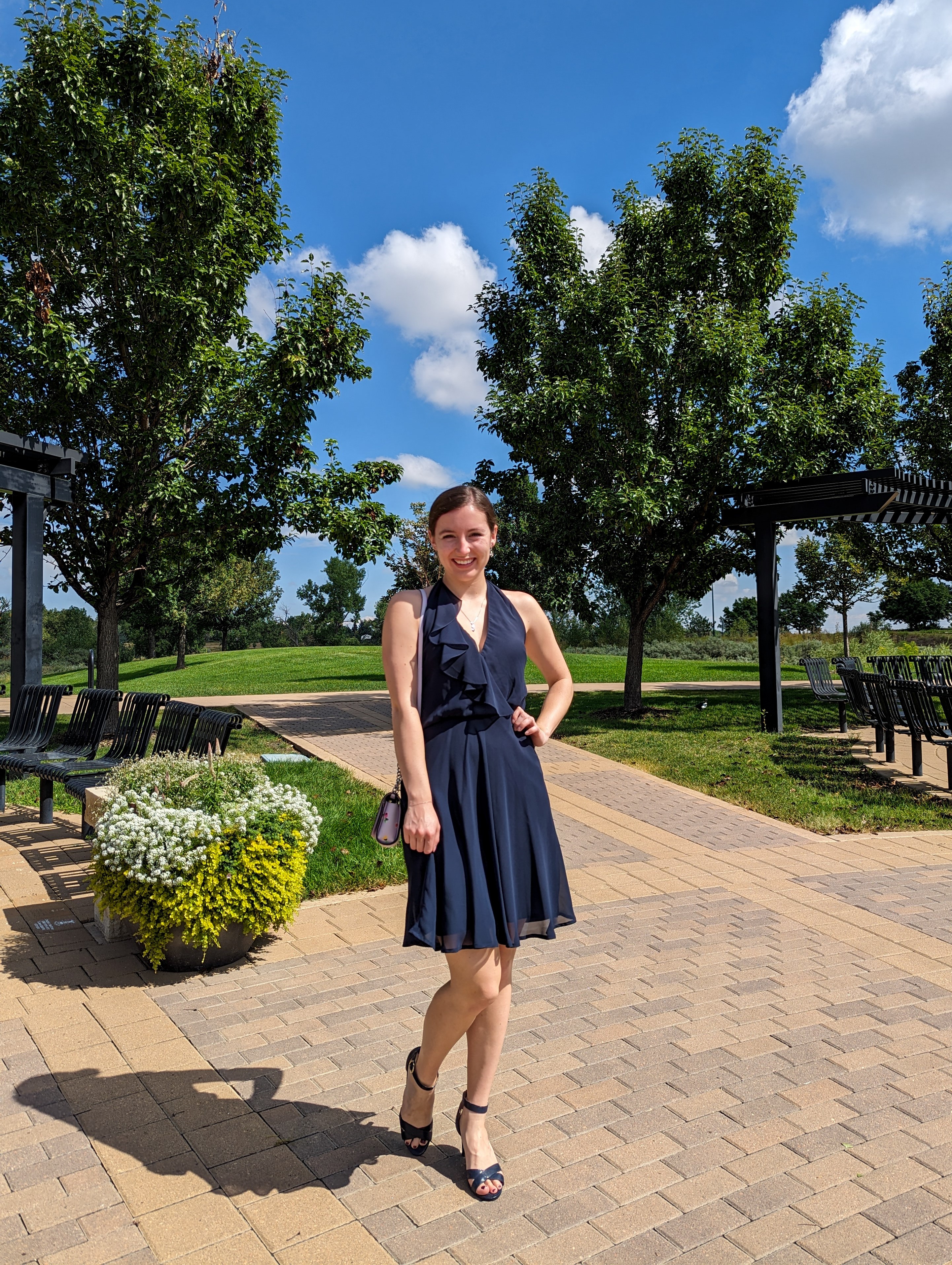 A Flirty Wedding Guest Option