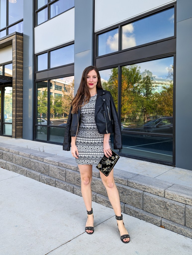 fall-outfit-date-night-edgy-style-leather-jacket-bodycon-dress