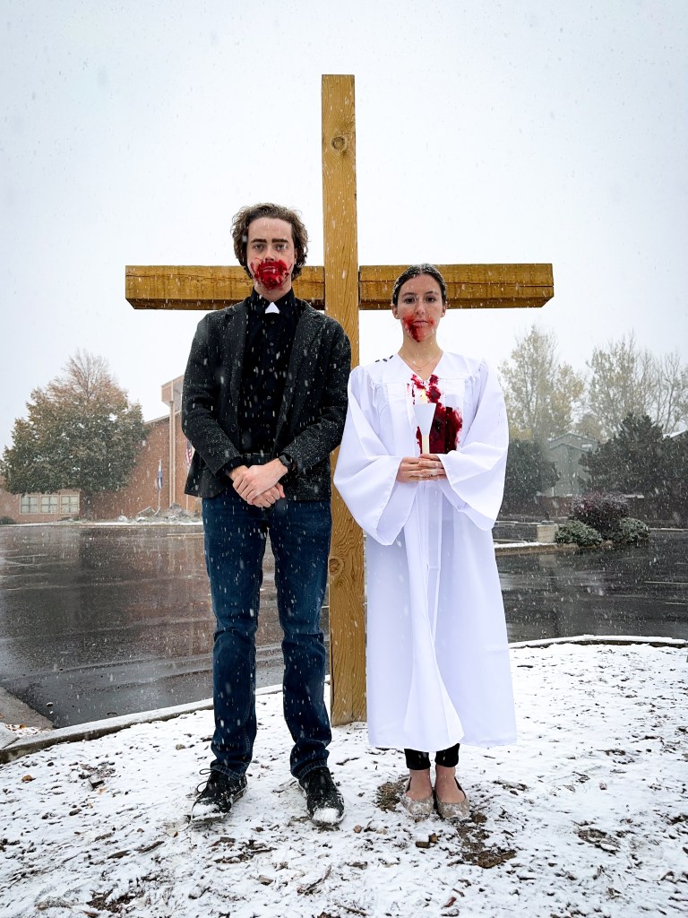 midnight-mass-costumes-bev-keane-father-paul-monsignor-pruitt-mike-flanagan