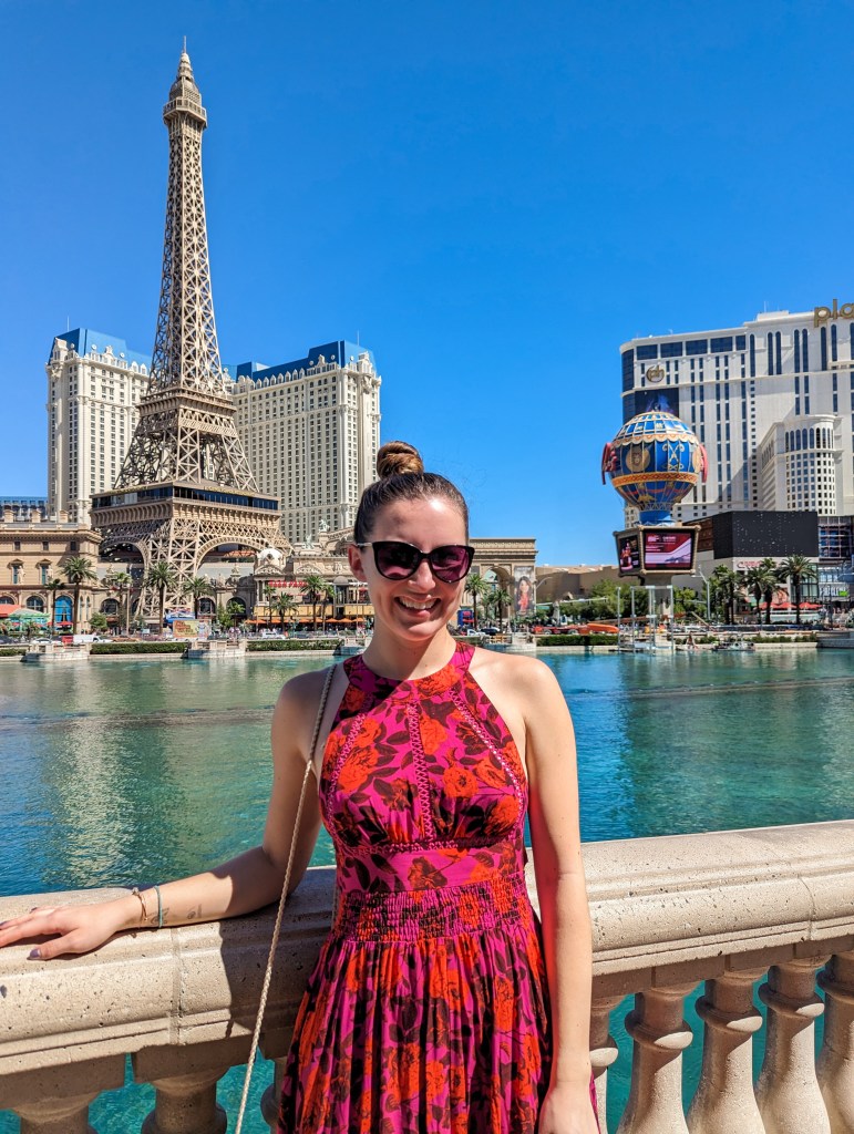 floral-maxi-dress-tjmaxx-las-vegas-strip-vacation-style-charming-charlie-black-sunglasses