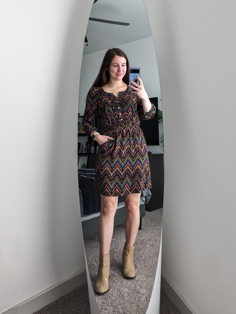 charming-charlie-dress-chevron-fall-style-shop-lc-booties
