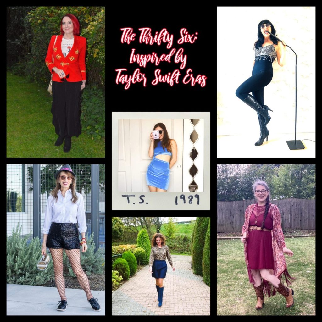 taylor-swift-fashion-polaroid-camera-snakeskin-booties-blue-dress