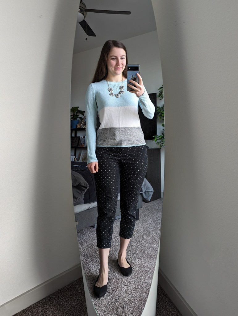 striped-sweater-black-polka-dot-trousers-black-rothys