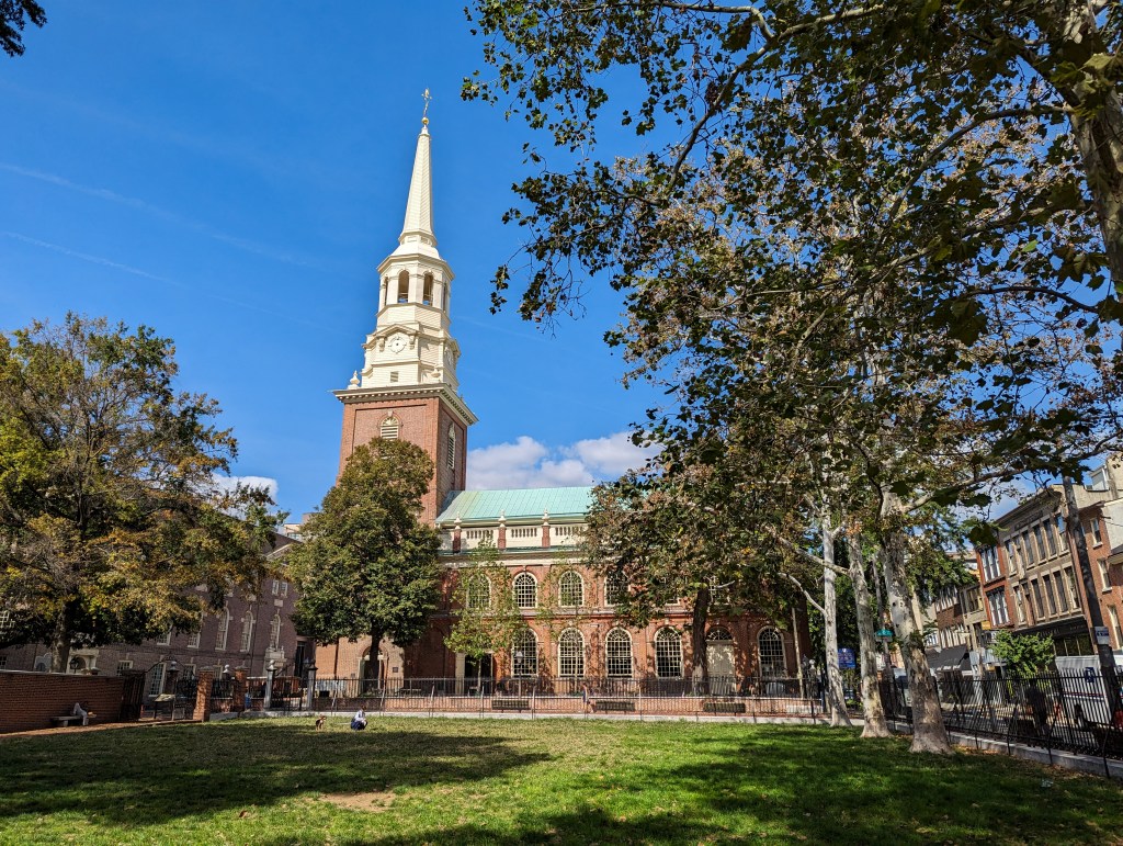 philadelphia-christ-church-steeple-history-founding-fathers-benjamin-franklin
