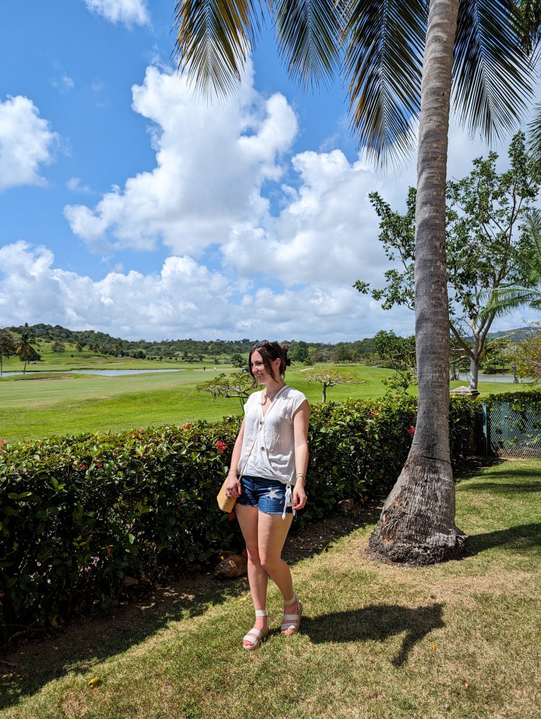 puerto-rico-spring-break-white-top-denim-shorts-espadrilles-humacao
