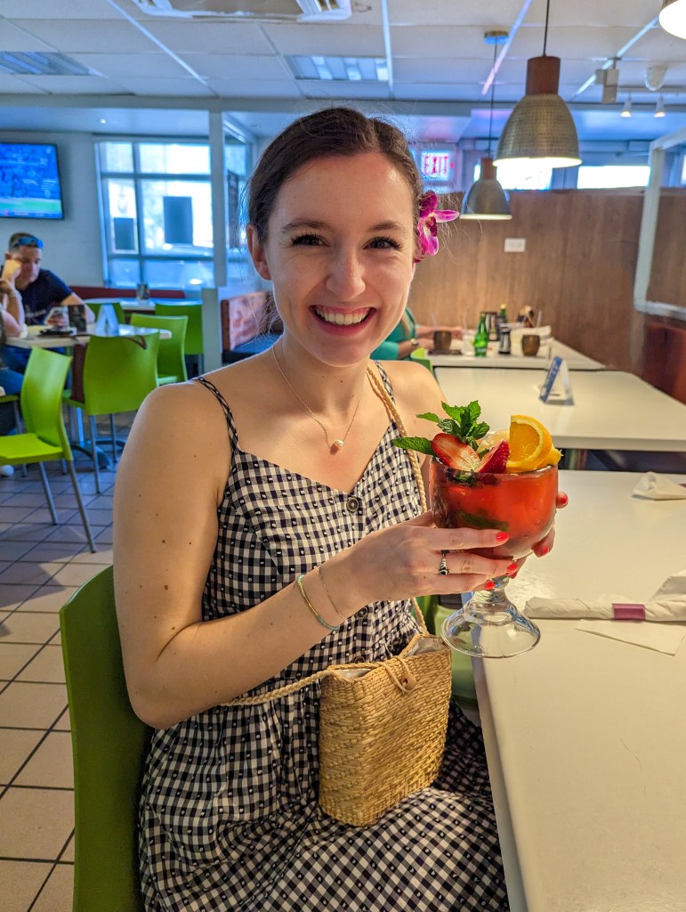 mojito-popsicle-puerto-rico-drinks-rum-gingham-dress