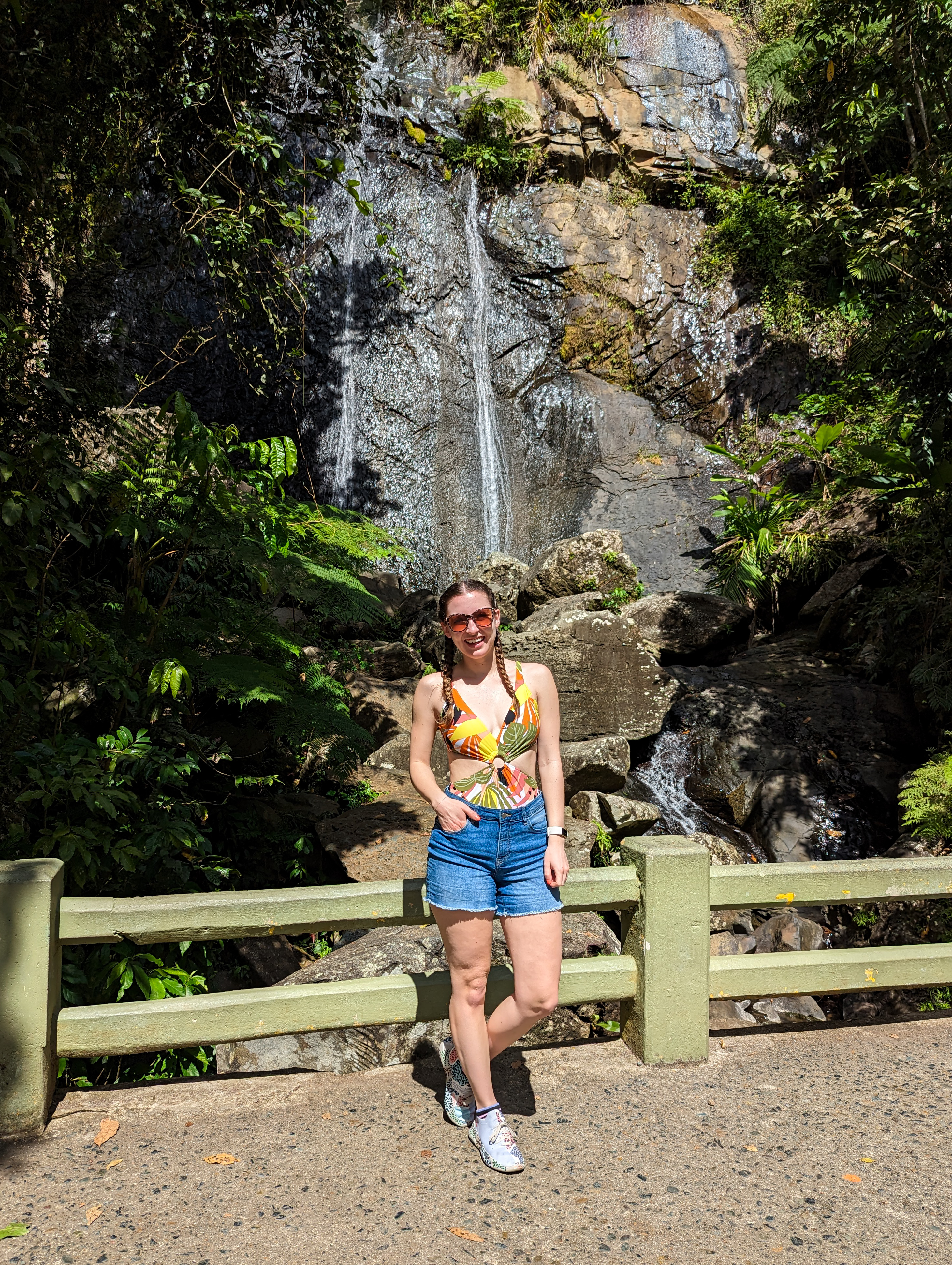 waterfall-el-yunque-national-forest-hiking-puerto-rico