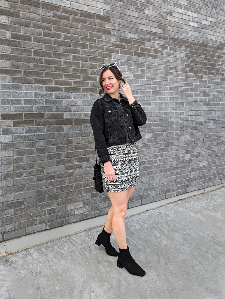 denim-jacket-topshop-nordstrom-printed-dress-striped-sunglasses