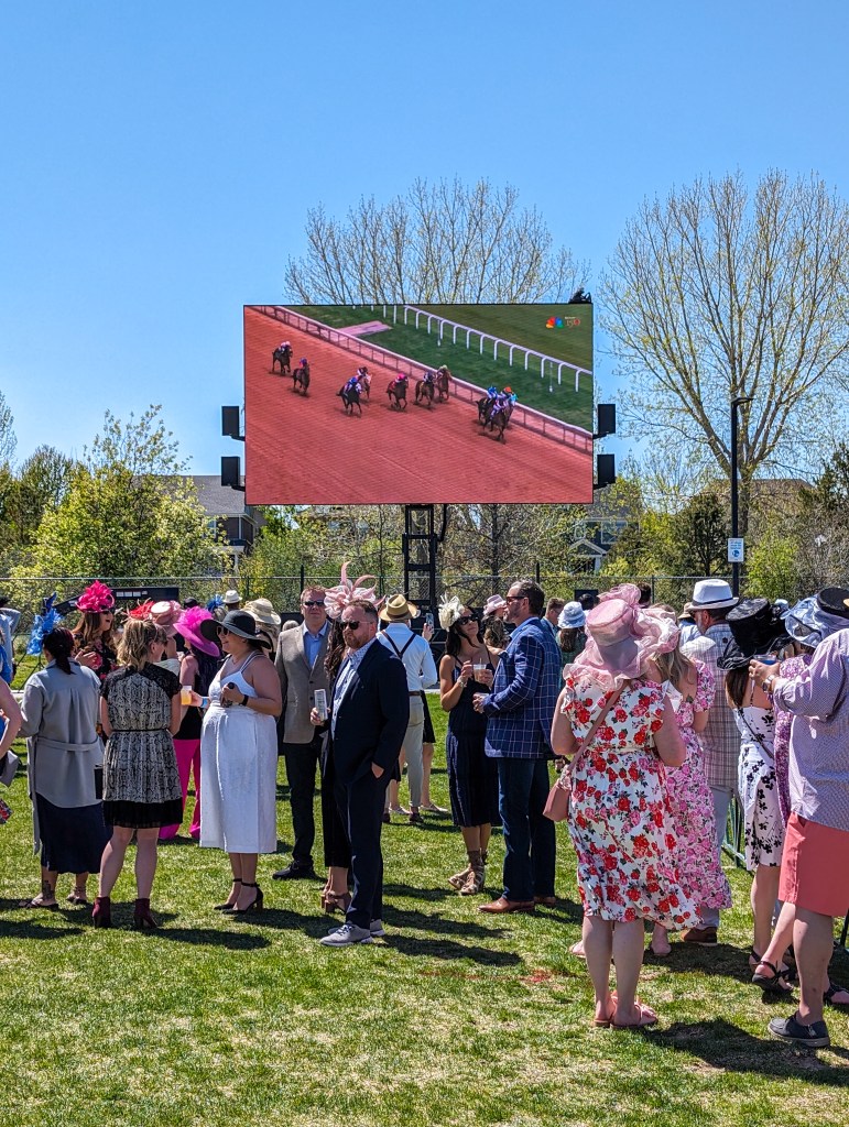 kentucky derby viewing party denver mini dressing up