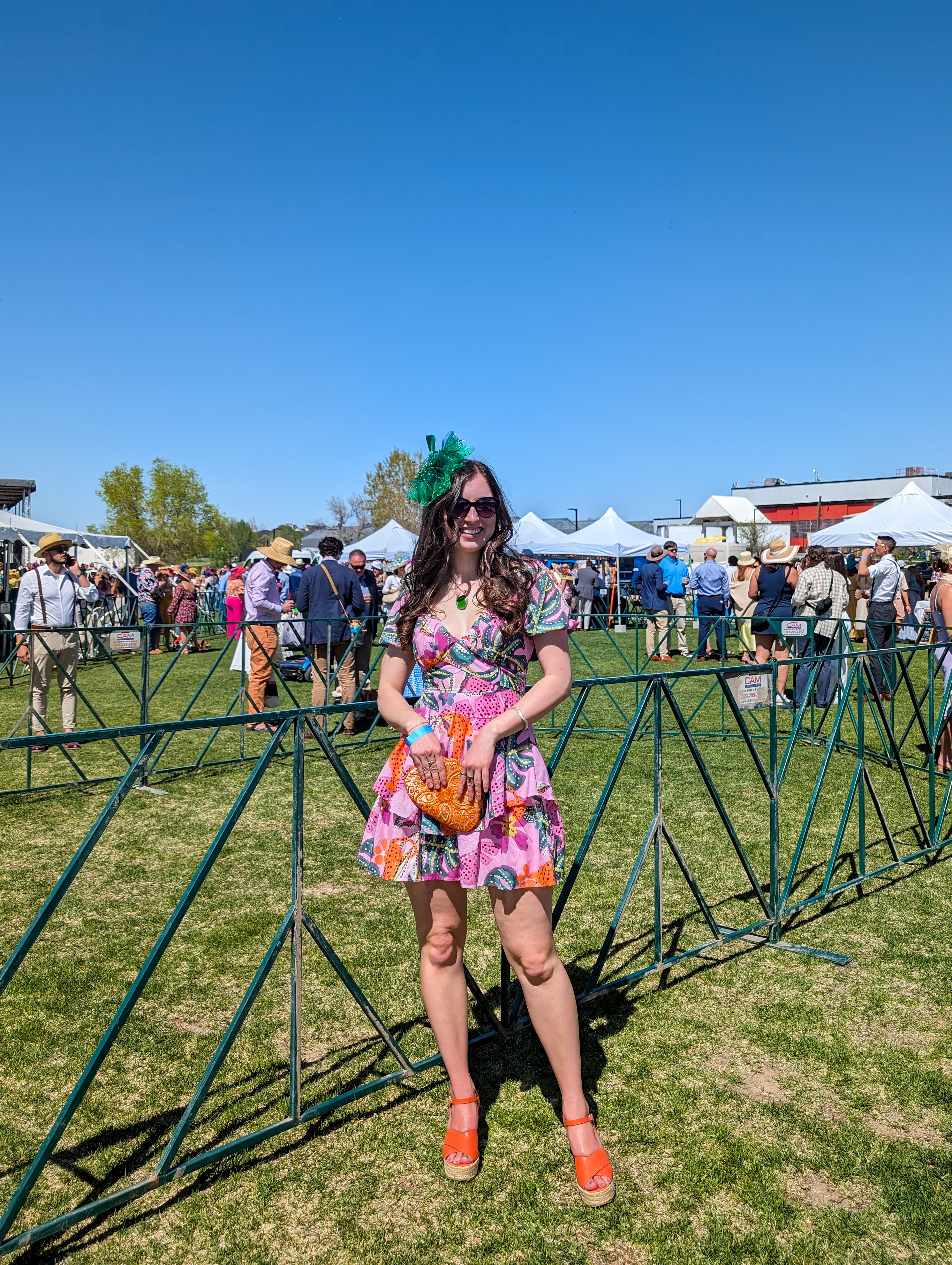 Dressing Up for Derby Day
