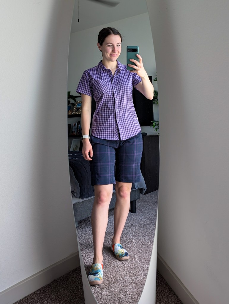 purple gown davids bridal wedding guest dress silver clutch couple fashion