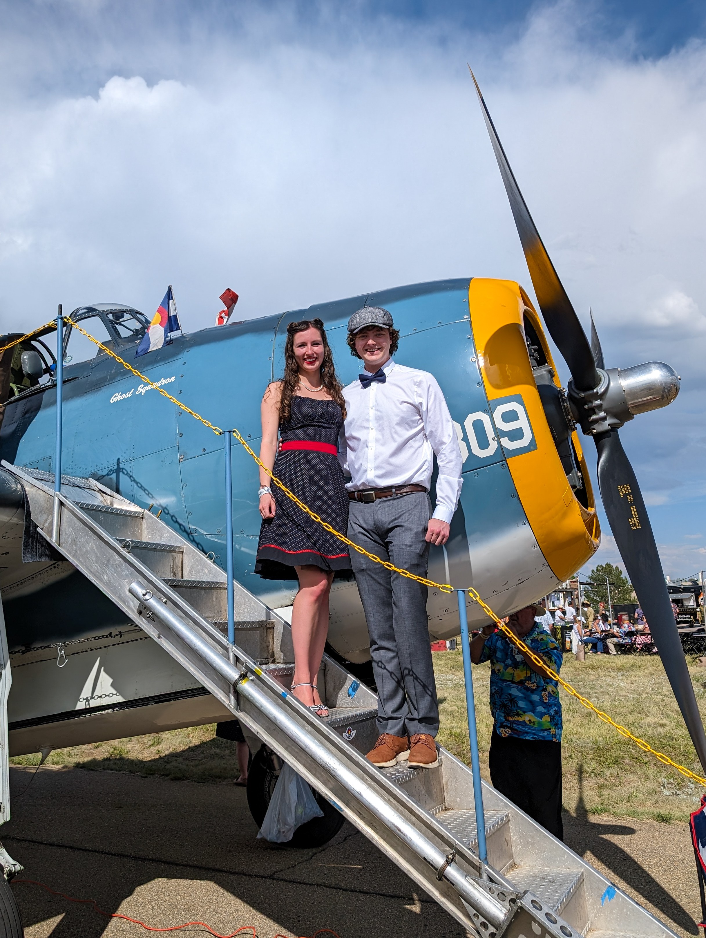 Recap of the Boulder Airport 1940s Ball