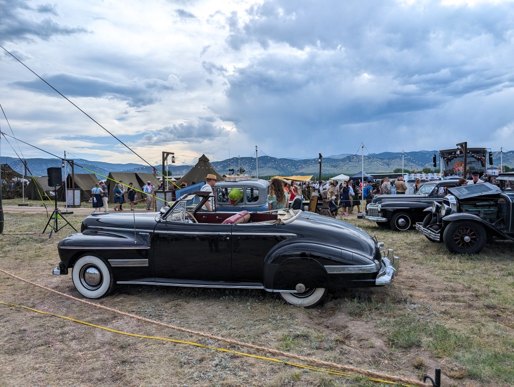 retro car 1940s ball boulder colorado denver events blogger