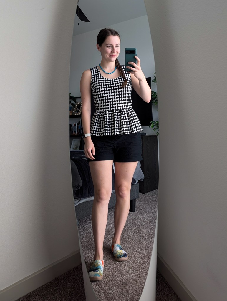 black and white peplum charming charlie black cargo shorts uin footwear summer style