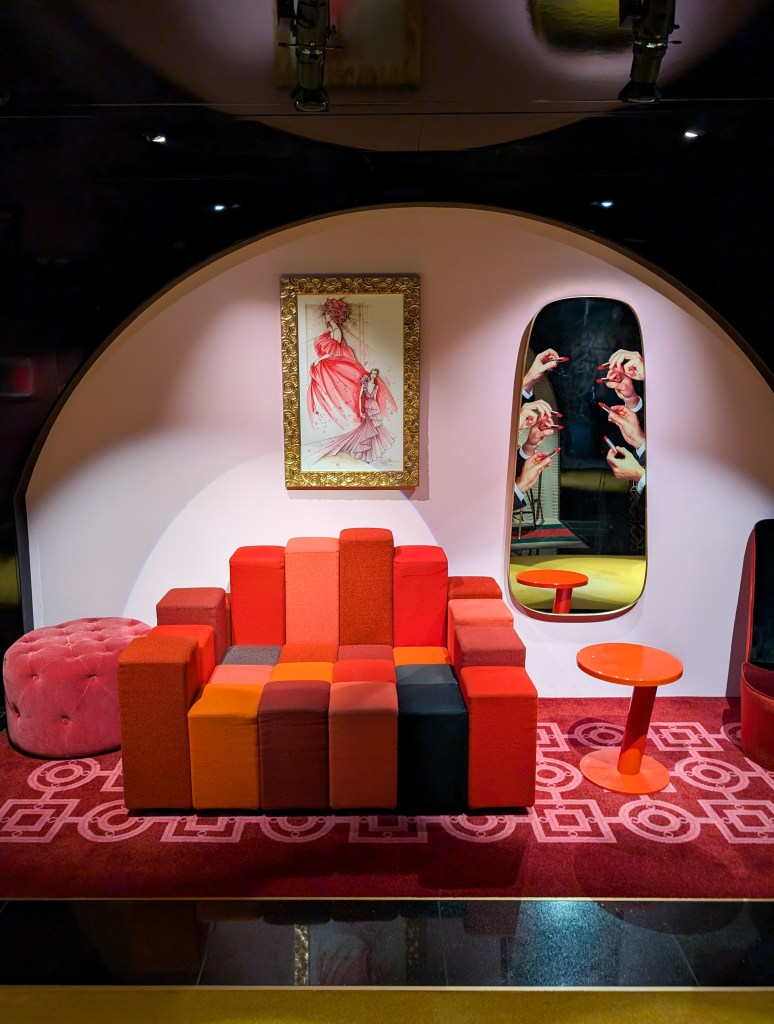 moda bar carnival firenze cruise ship martini bar first cruise