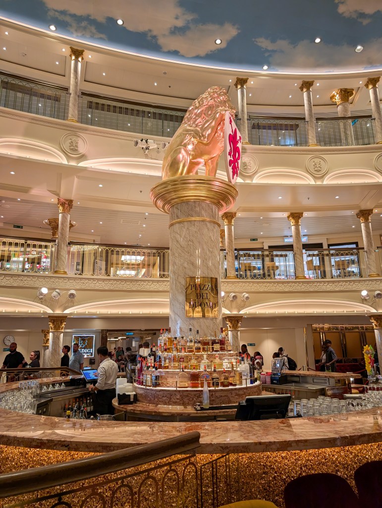 cruise ship carnival firenze carnival cruises circle bar lion first cruise