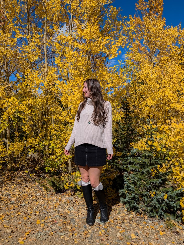 shop your closet shopping my closet trendy fall outfit ribbed sweater clara sunwoo