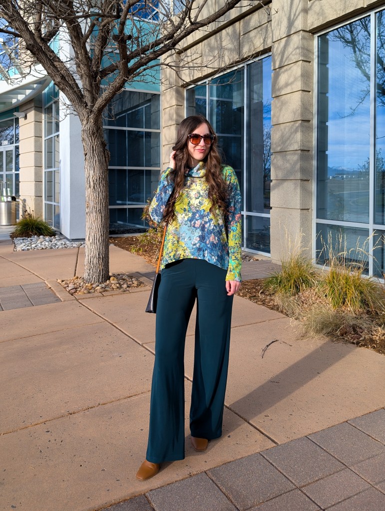 november recap winter outfit work wear clara sunwoo wrinkle free fabric