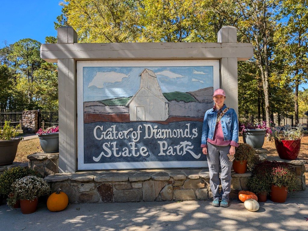 crater of diamonds state park arkansas mining for diamonds
