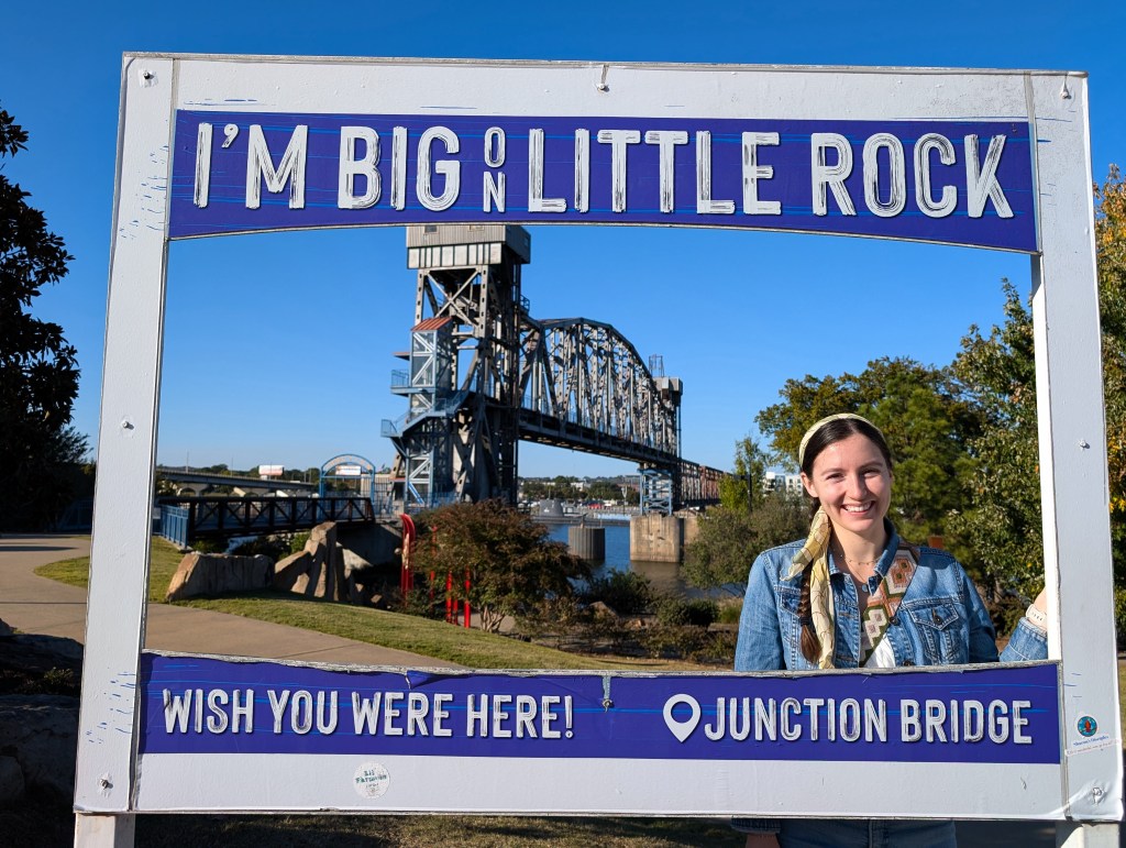 little rock arkansas tourist junction bridge southeast road trip
