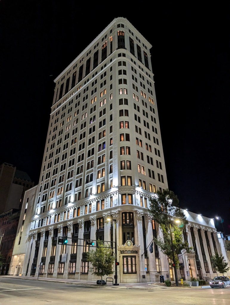 john hand building birmingham alabama skyscraper historical building southern road trip