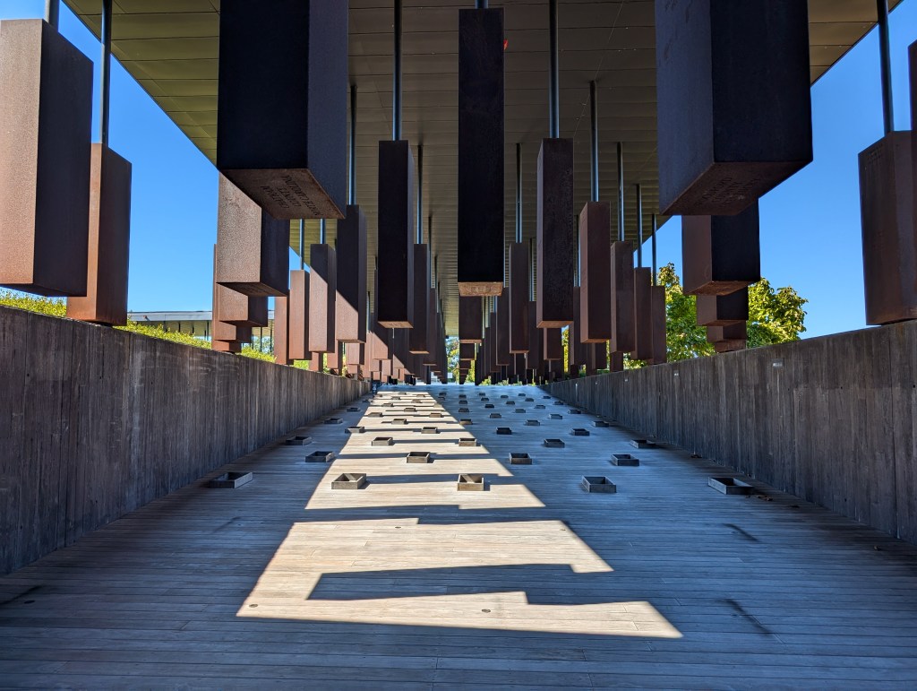 legacy cites lynching memorial montgomery alabama