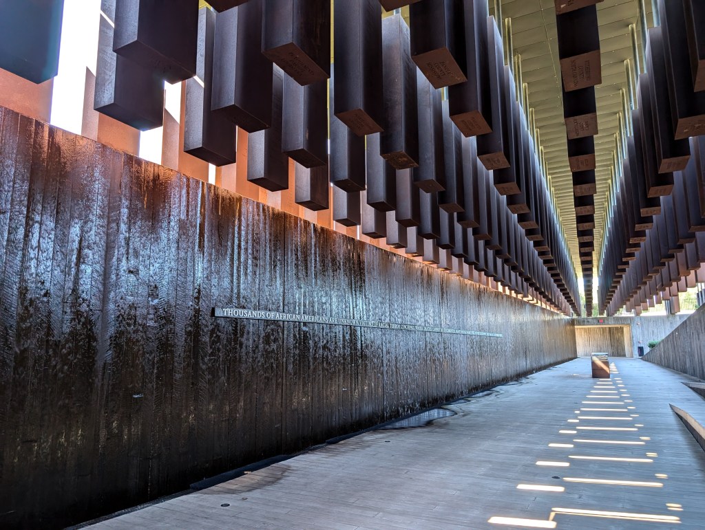 legacy cites lynching memorial montgomery alabama