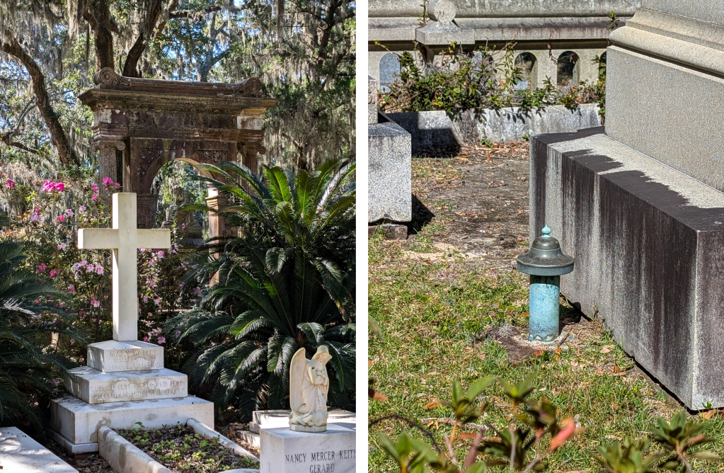 saved by the bell bonaventure cemetery savannah georgia johnny mercer grave