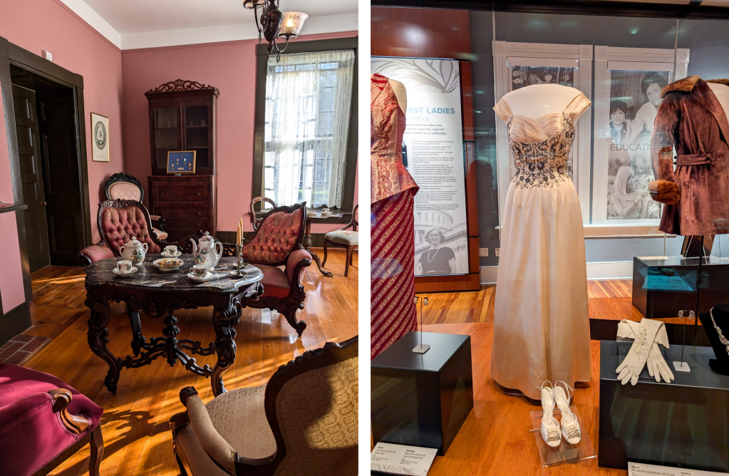 old state house museum little rock arkansas governors ball dress