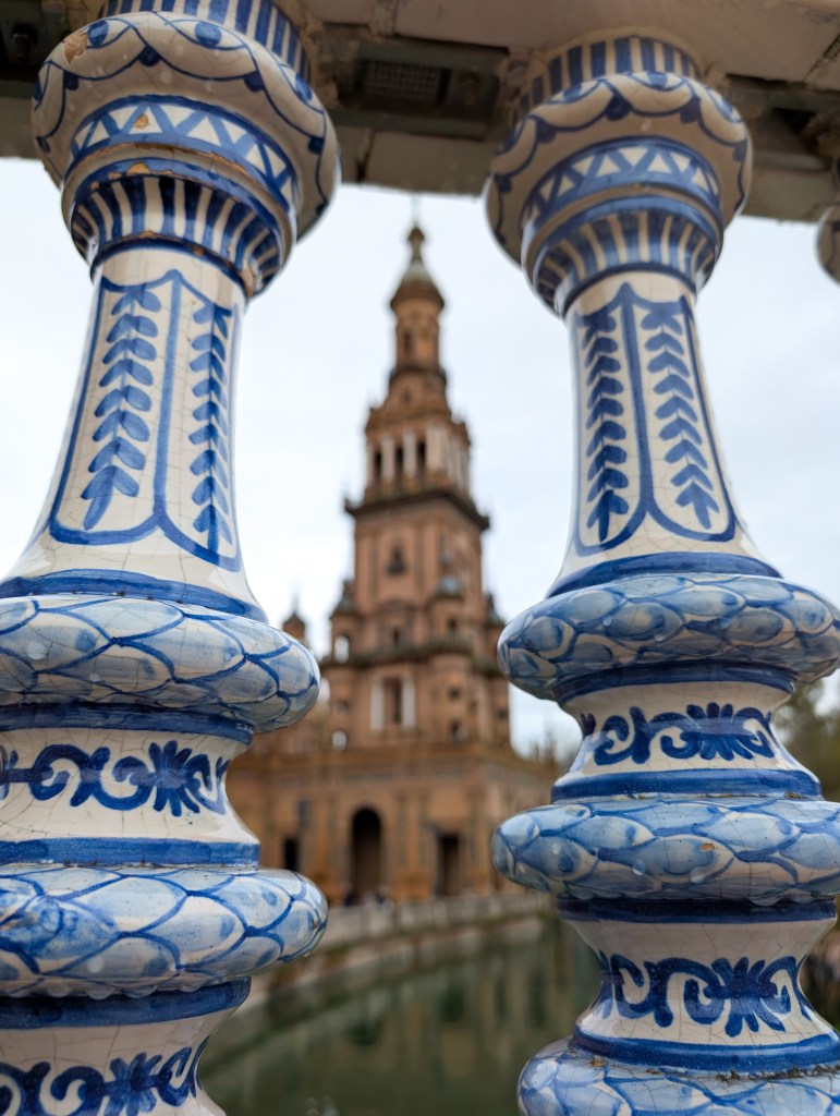plaza de espana sevilla travel guide spain tourism hand painted tiles triana