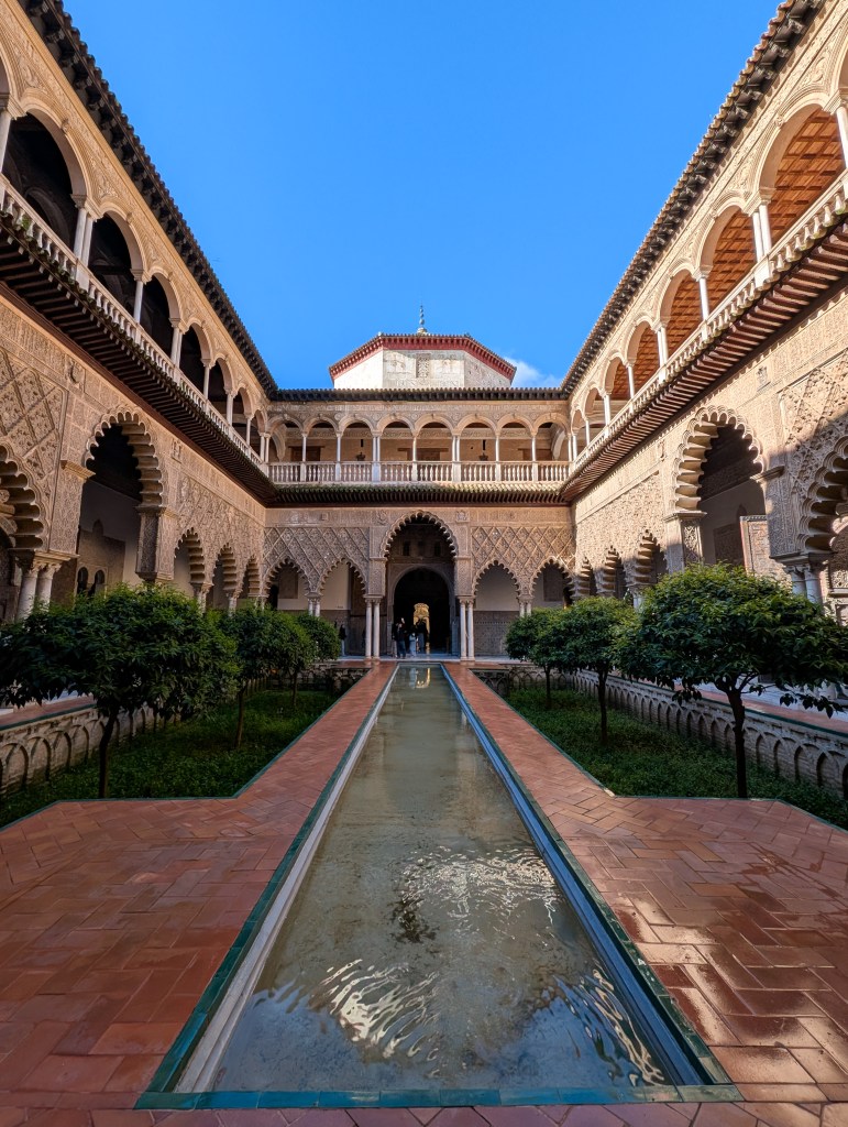 moorish architecture real alcazar royal palace sevilla spain travel guide
