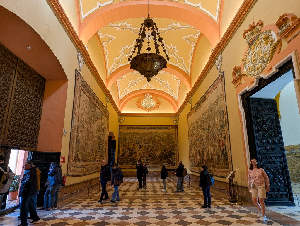 real alcazar spanish travel guide sevilla spain