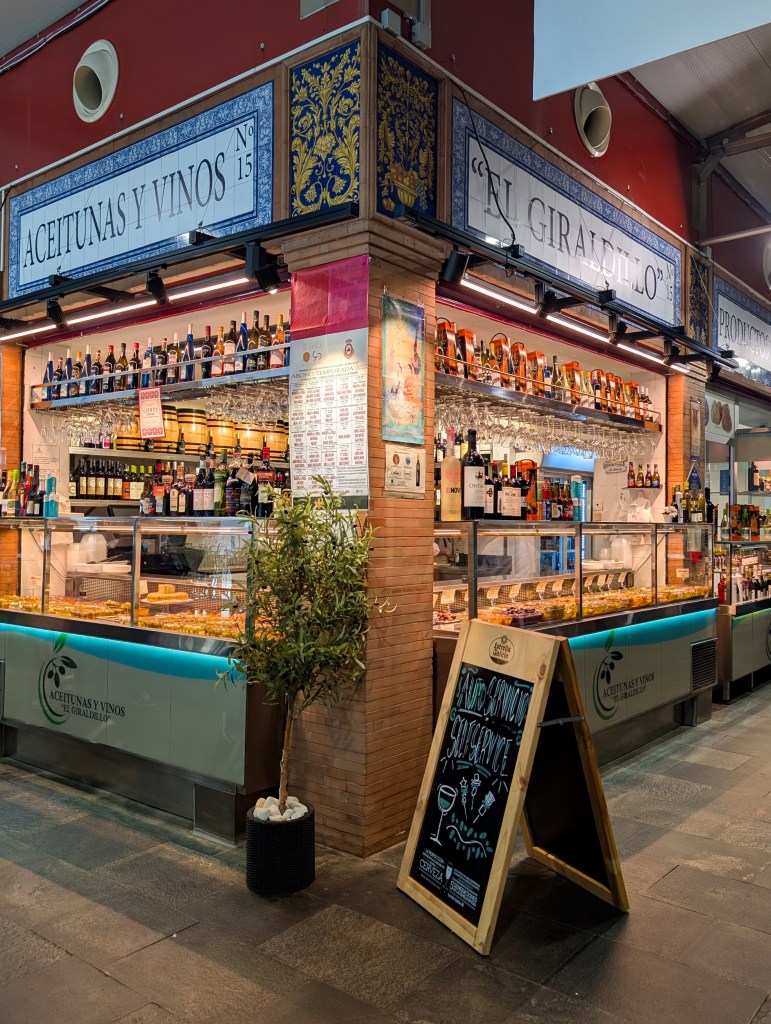 food market mercado de triana sevilla spain what to do in seville